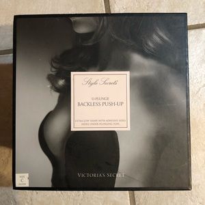 Backless/strapless VS Bra size C